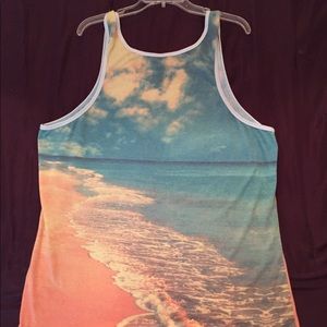 Dikotomy-Co Beach Tank Top